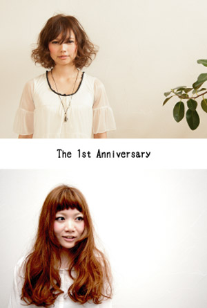 the 1st Anniversary